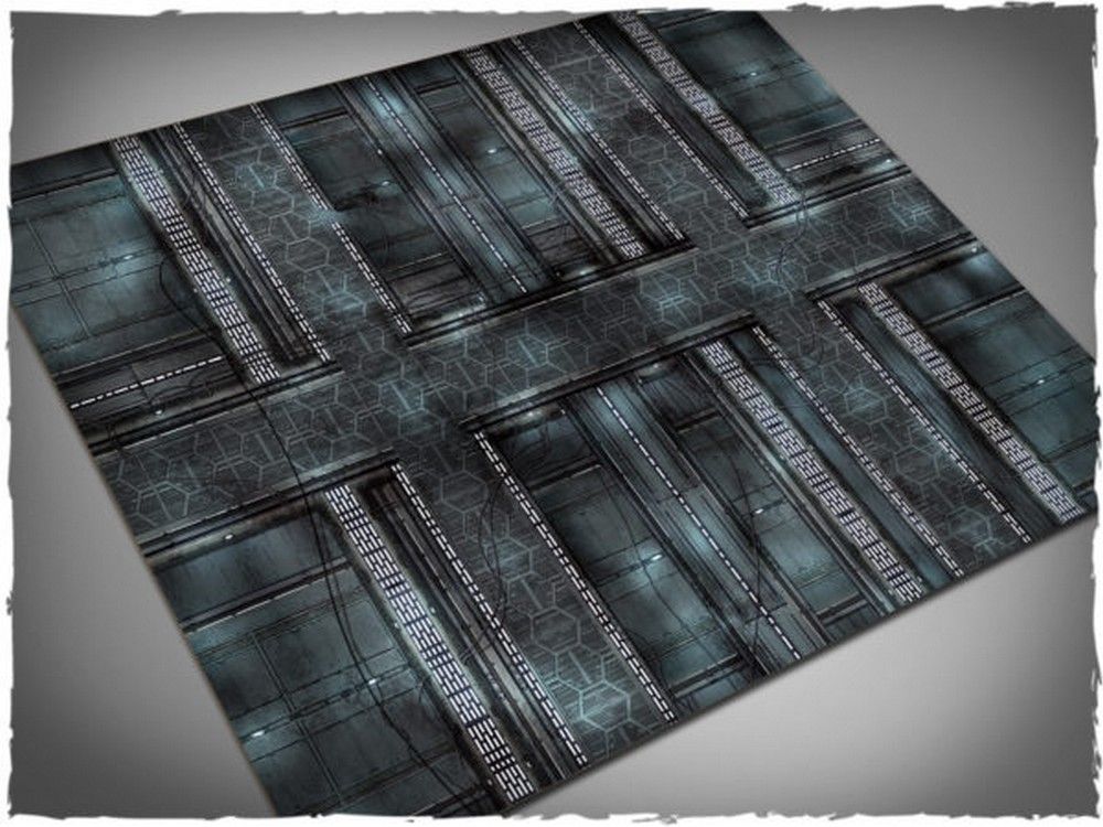 44in x 60in, Not A Moon Theme PVC Games Mat