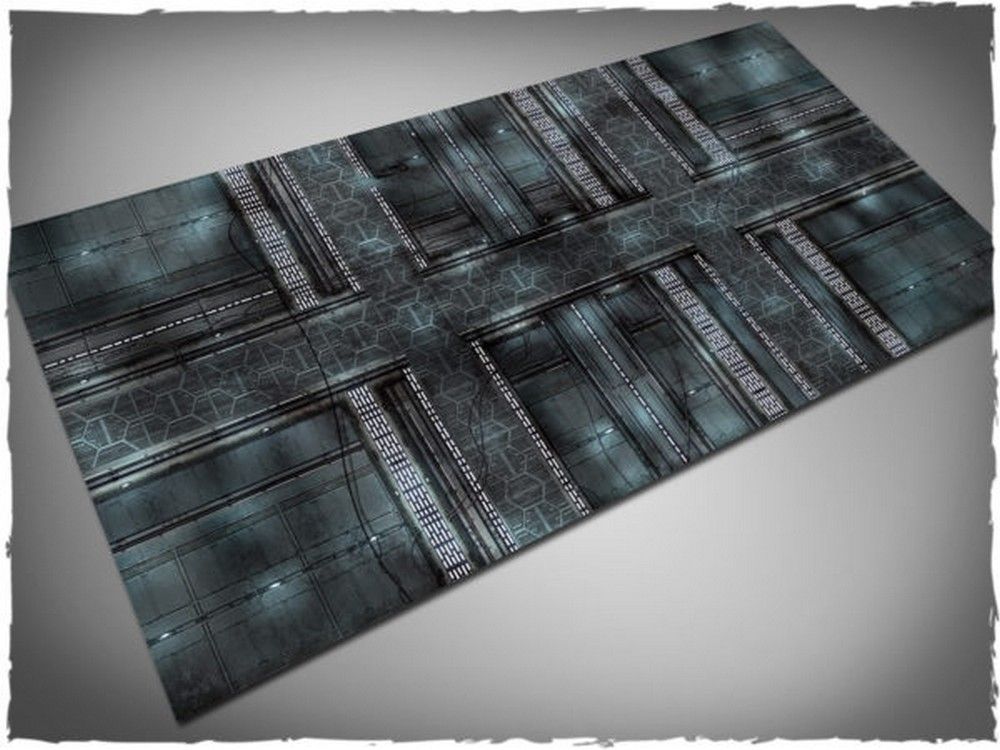 3ft x 6ft, Not A Moon Theme PVC Games Mat