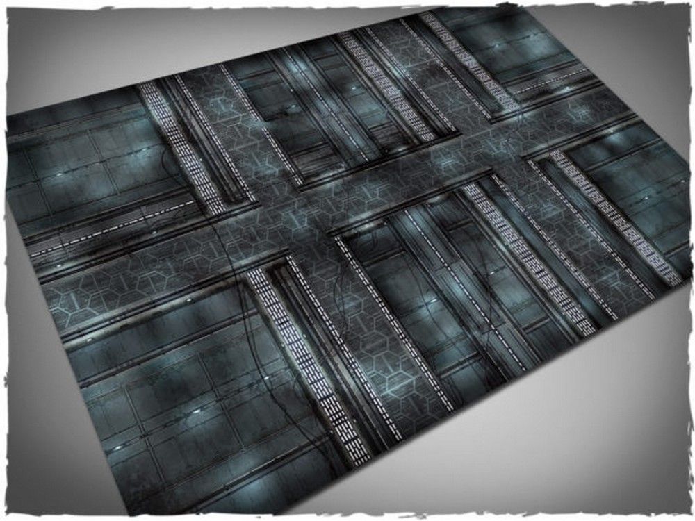 4ft x 6ft, Not A Moon Theme PVC Games Mat