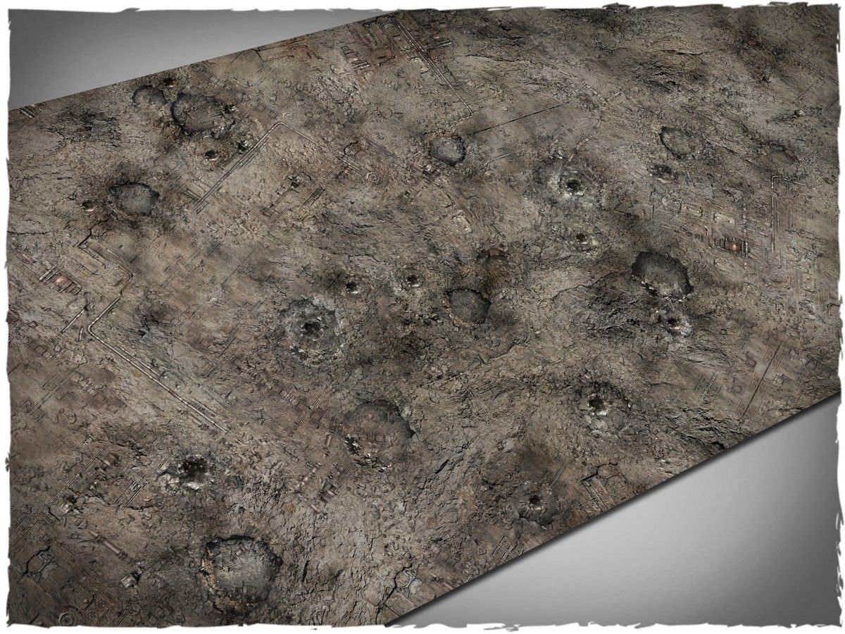 44in x 90in, Gothic Wasteland Theme PVC Games Mat