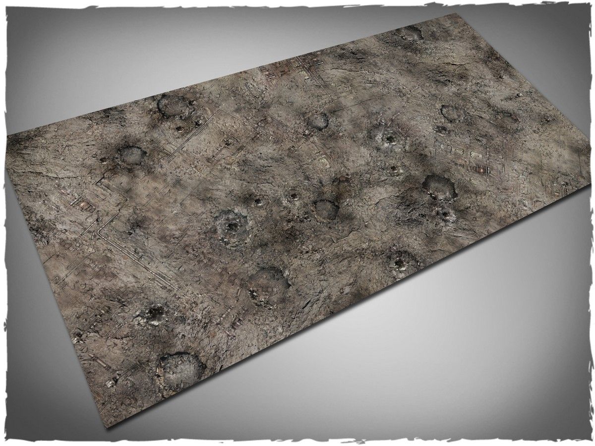 3ft x 6ft, Gothic Wasteland Theme PVC Games Mat