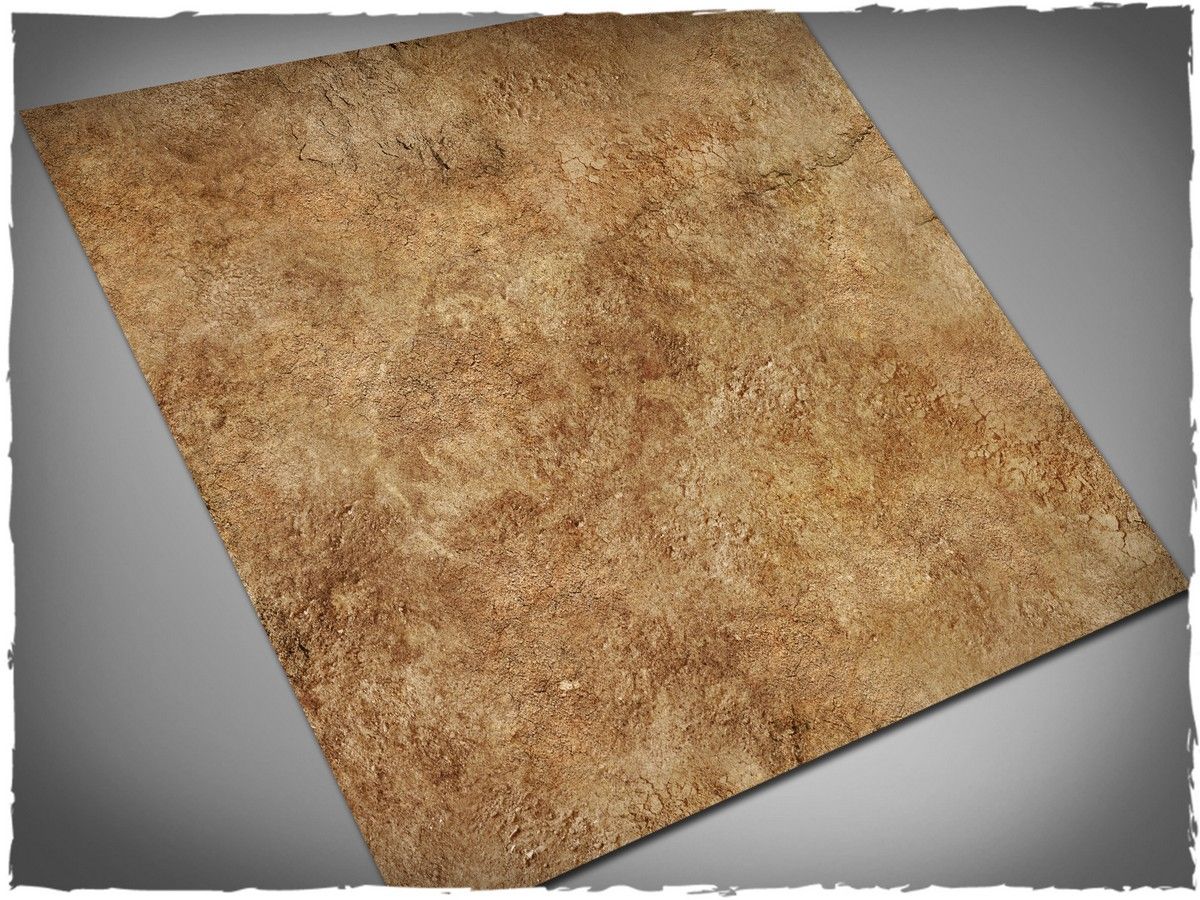 3ft x 3ft, Badlands v2 Theme Cloth Games Mat