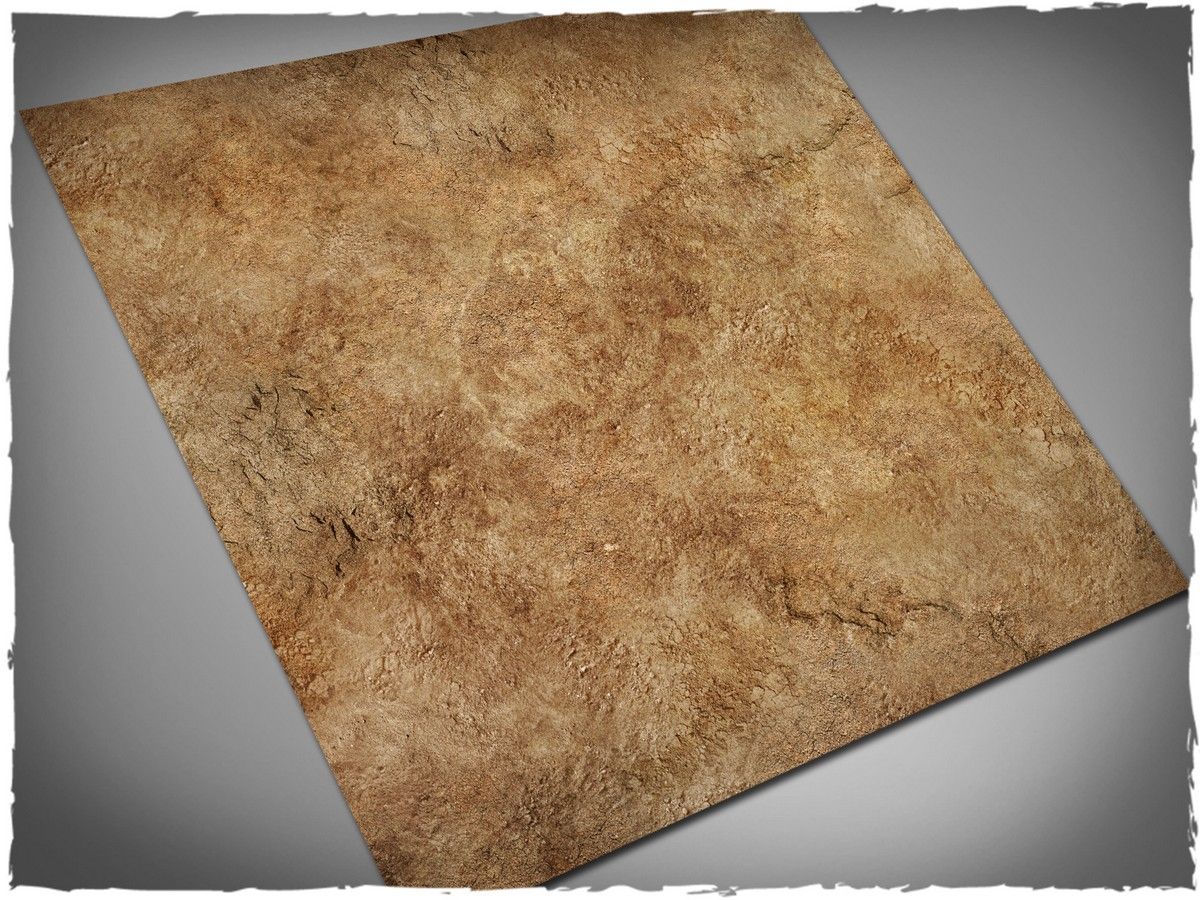 4ft x 4ft, Badlands v2 Theme Mousepad Games Mat