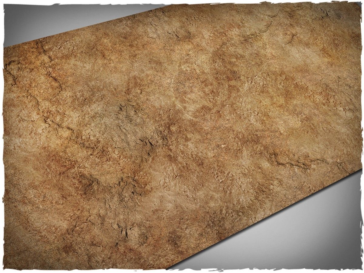 44in x 90in, Badlands v2 Theme PVC Games Mat