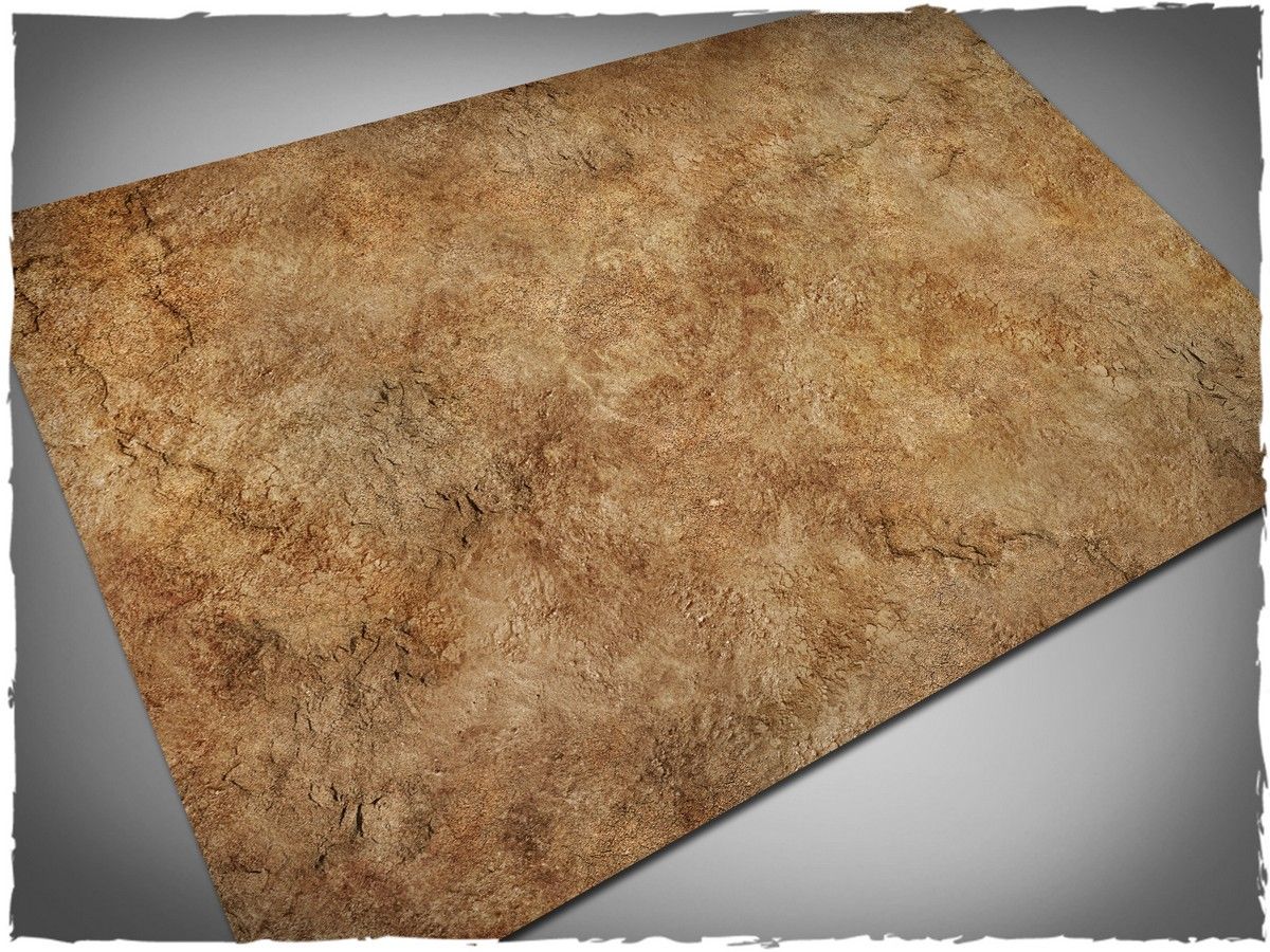 4ft x 6ft, Badlands v2 Theme Cloth Games Mat