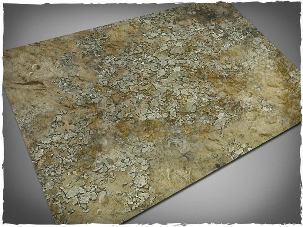 22in x 30in, Urban Wasteland Theme Mousepad Games Mat