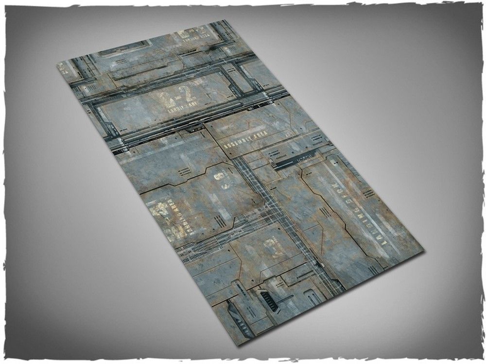 44in x 30in, Space Hulk Theme PVC Games Mat