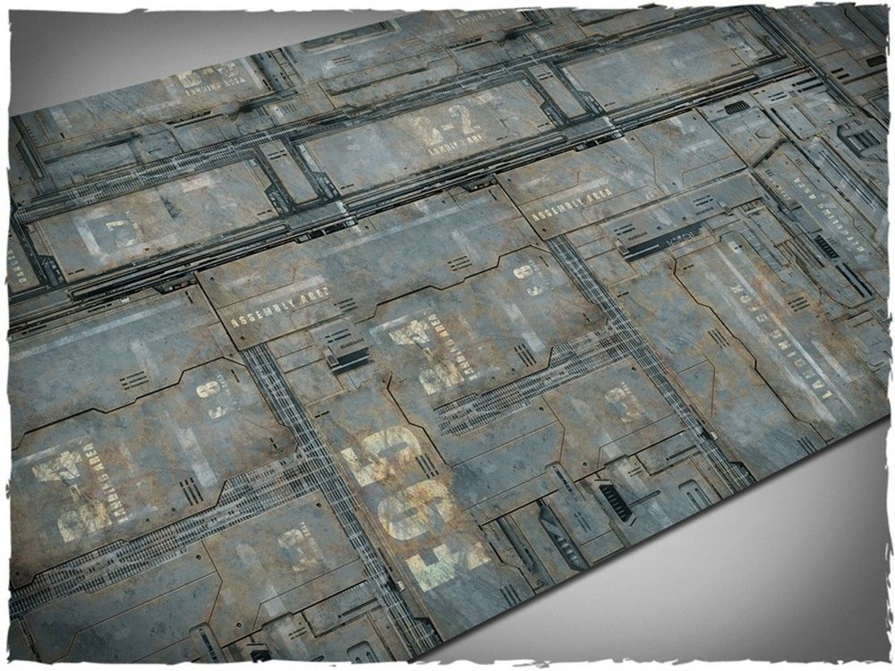 44in x 90in, Space Hulk Theme Mousepad Games Mat