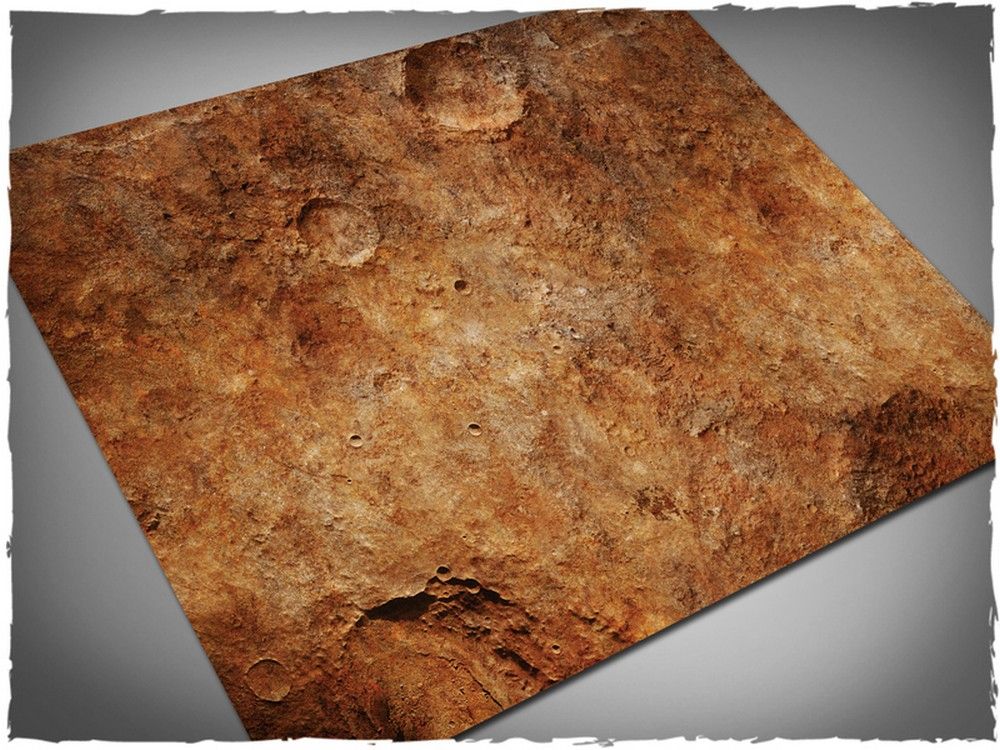 44in x 60in, Red Planet Theme Cloth Games Mat