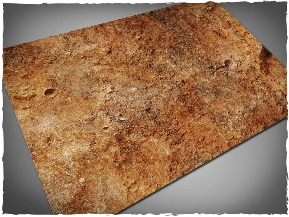 22in x 30in, Red Planet Theme Mousepad Games Mat