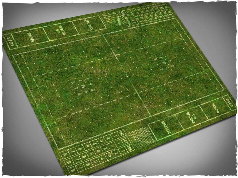 Grass Themed Blood Bowl Mousepad Game Mat