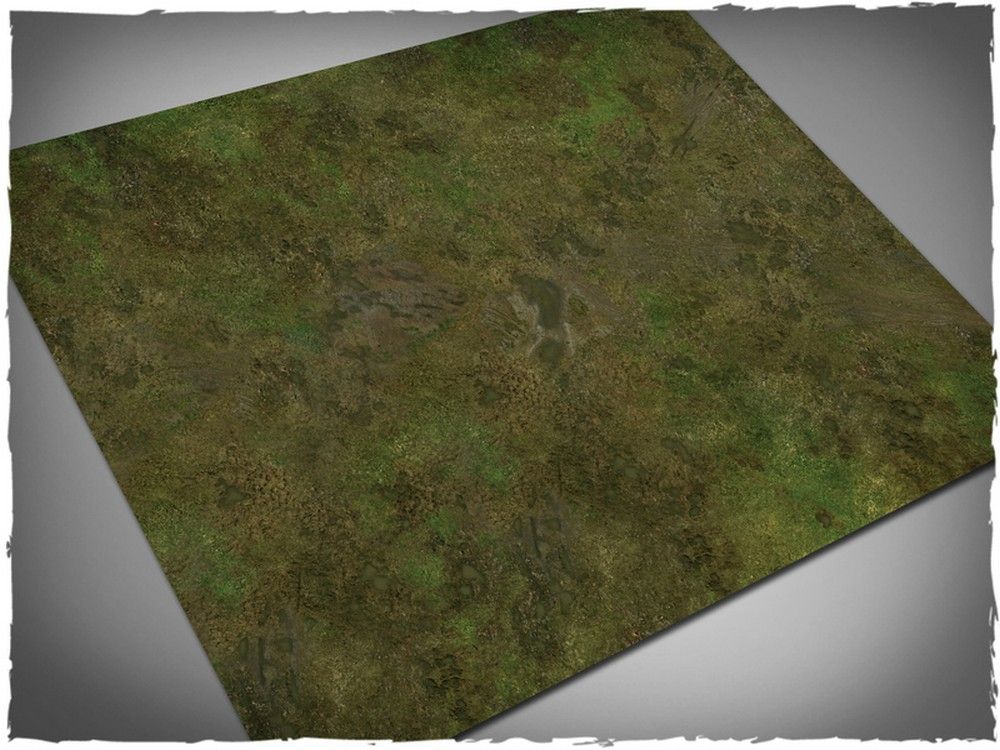 44in x 60in, Muddy Fields Theme Cloth Games Mat
