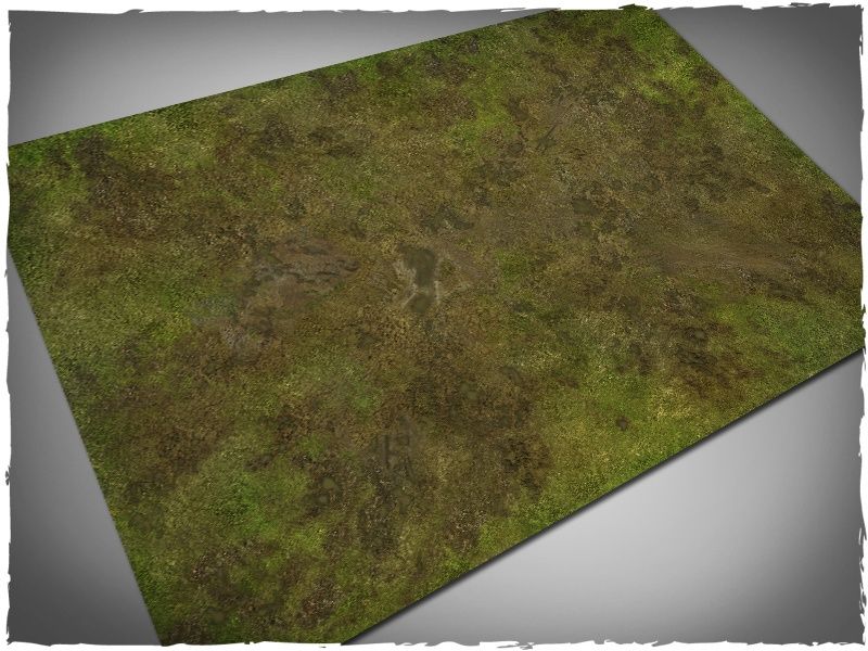 Muddy Field Theme Blood Bowl Sevens Mousepad Games Mat