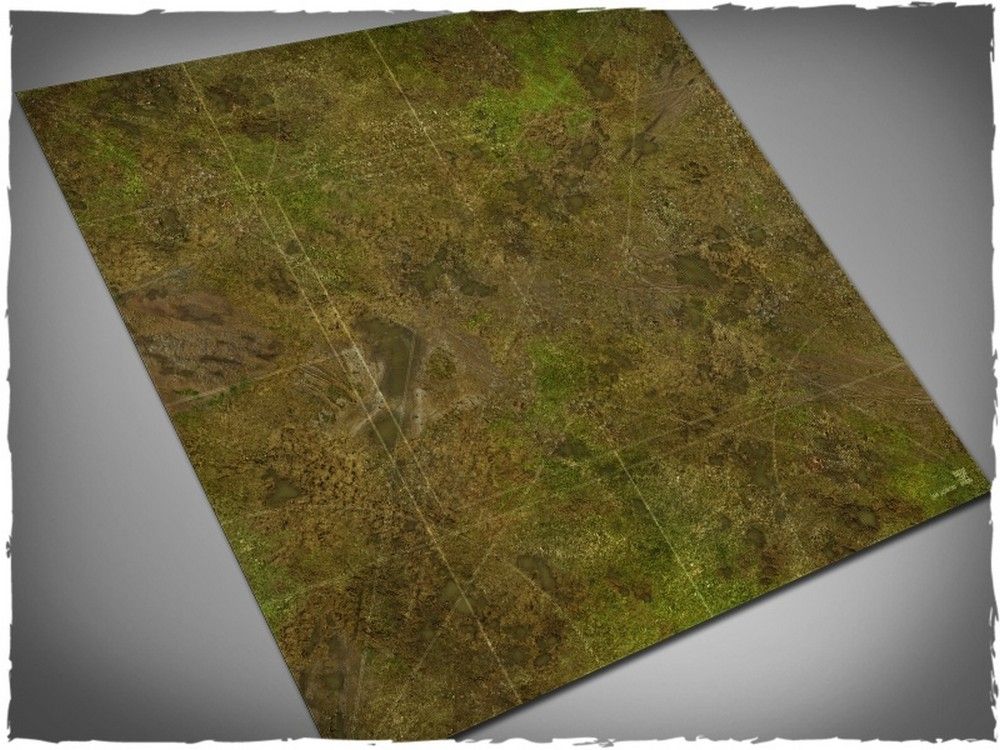 Muddy Fields Themed Malifaux 3rd Ed Mousepad Game Mat