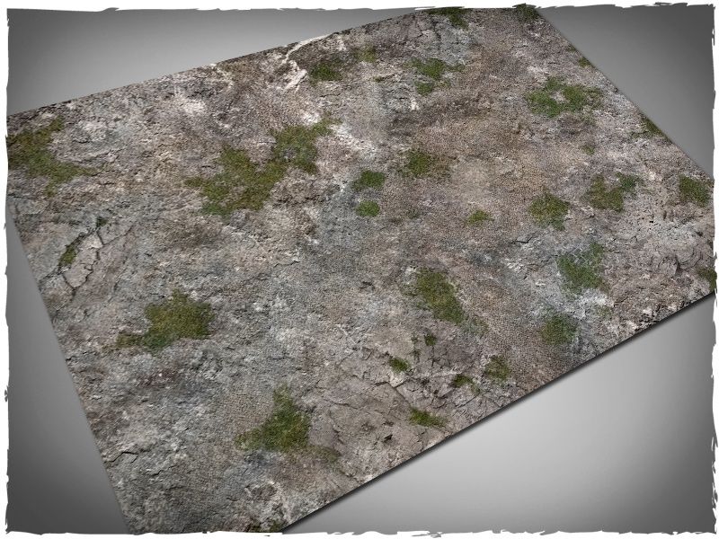 Medieval Ruins Theme Blood Bowl Sevens Mousepad Games Mat