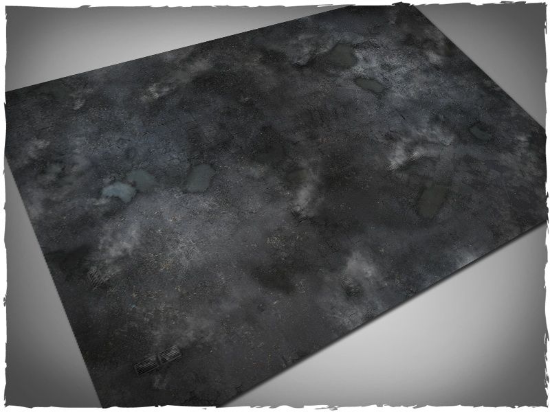Gotham Theme Blood Bowl Second Season PVC Games Mat