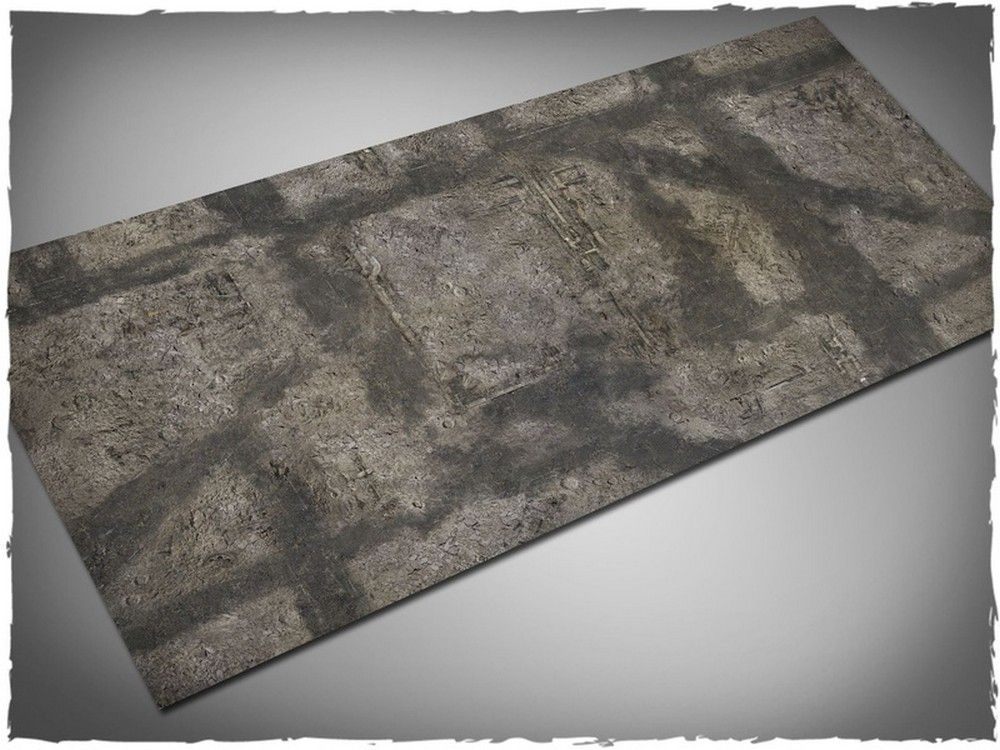 3ft x 6ft, Gothic Ruins PVC Game Mat