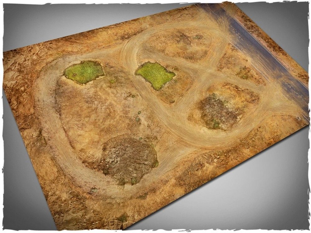 4ft x 6ft, Gaslands Theme Cloth Game Mat
