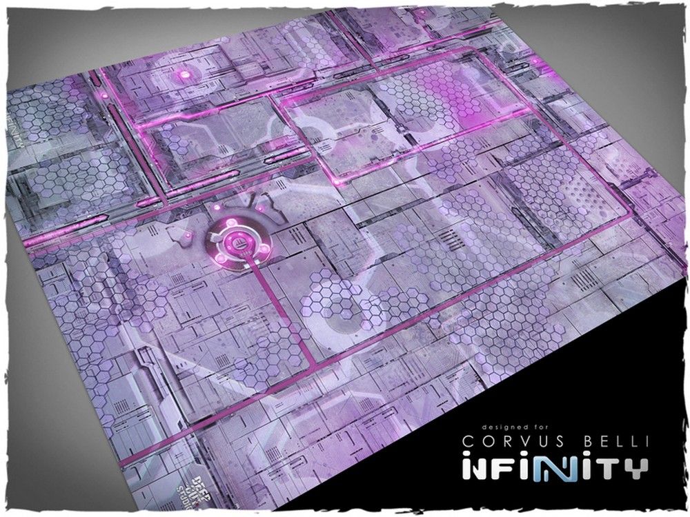 32in x 24in, Infinity - Aleph Theme Mousepad Games Mat