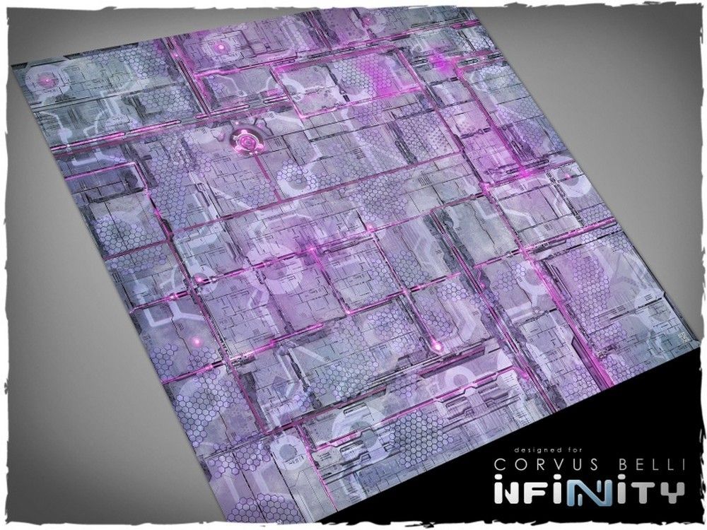 4ft x 4ft, Infinity Aleph Theme Mousepad Game Mat