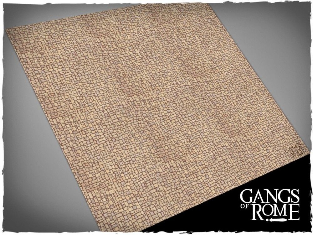 3ft x 3ft, Gangs of Rome Mousepad Games Mat