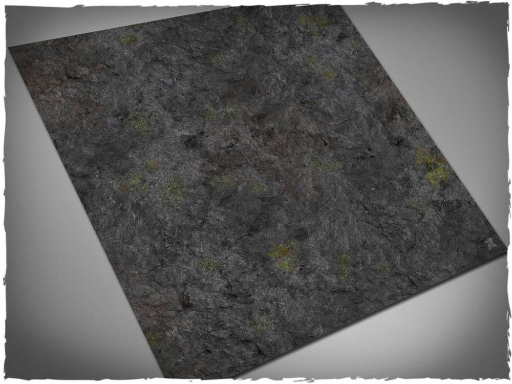 3ft x 3ft, Cave Theme Mousepad Game Mat