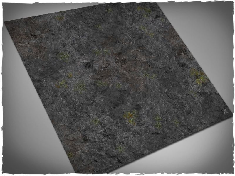 4ft x 4ft, Cave Theme Cloth Games Mat