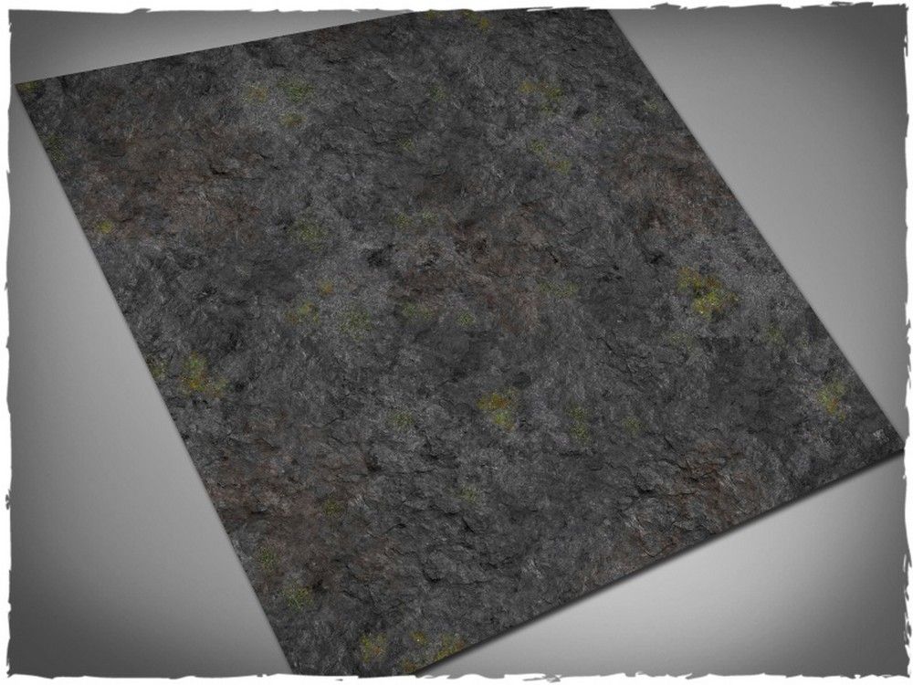 4ft x 4ft, Cave Theme Mousepad Game Mat