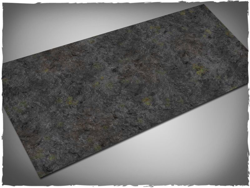 6ft x 3ft, Cave Theme Cloth Games Mat
