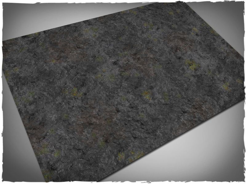 6ft x 4ft, Cave Theme Cloth Games Mat