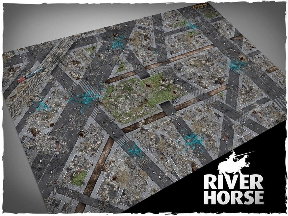 3ft x 2ft, Official Pacific Rim Mousepad Games Mat