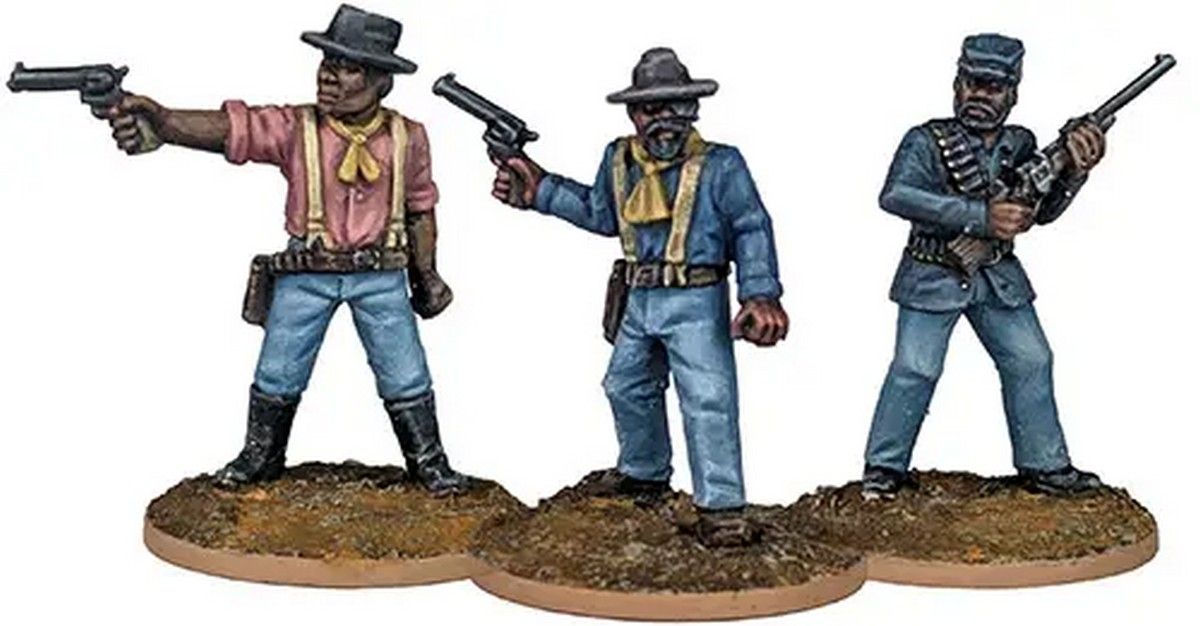 Dead Man's Hands: Buffalo Soldiers - Extra Guns