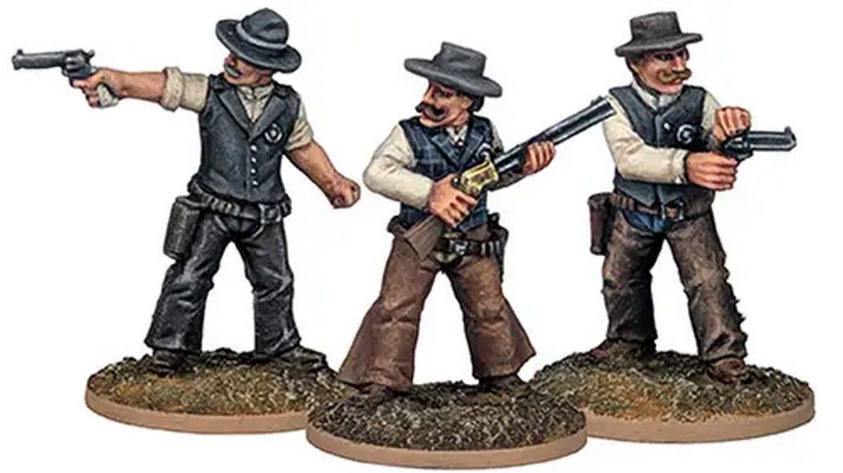 Dead Man's Hands: Texas Rangers - Extra Guns