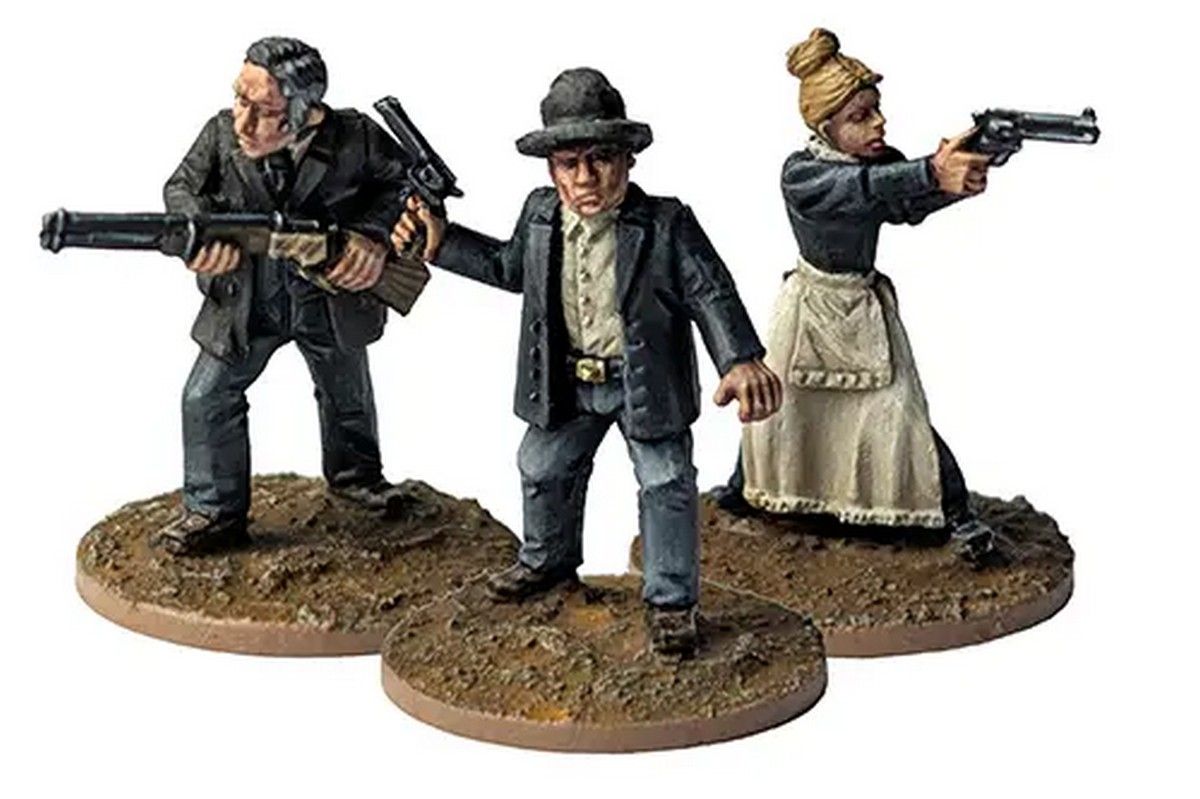 Dead Man's Hands: The Family - Extra Guns