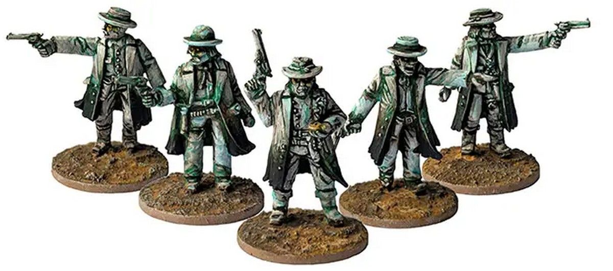 Dead Man's Hands: Spectral Gunfighters