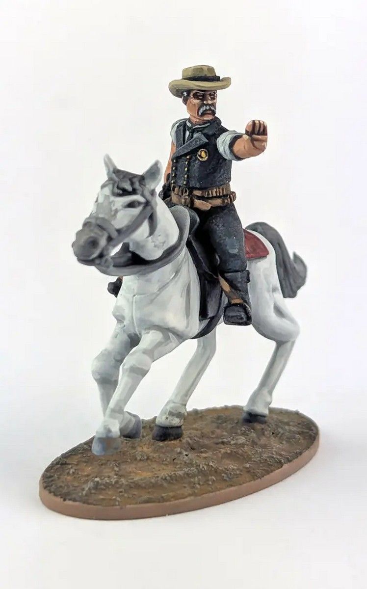 Dead Man's Hands: Dakota' Bob - Mounted