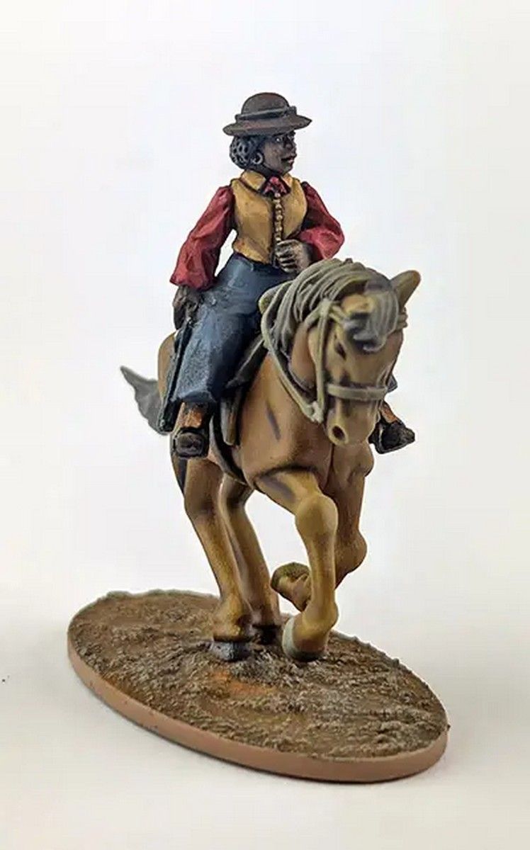 Dead Man's Hands: Nate' Love - Mounted