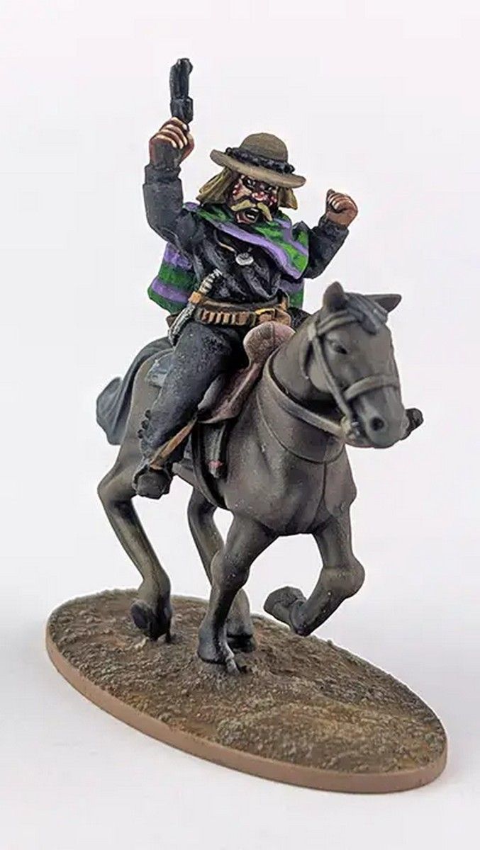 Dead Man's Hands: Bill Larsson - Mounted