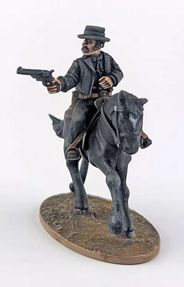 Dead Man's Hands: Lee Van Kickstarter - Mounted