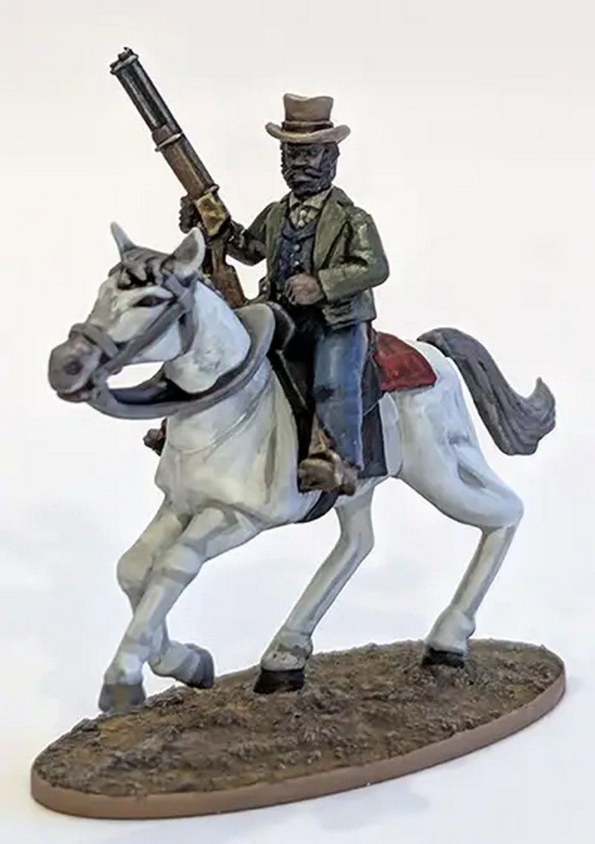 Dead Man's Hands: Ely Fergus - Mounted