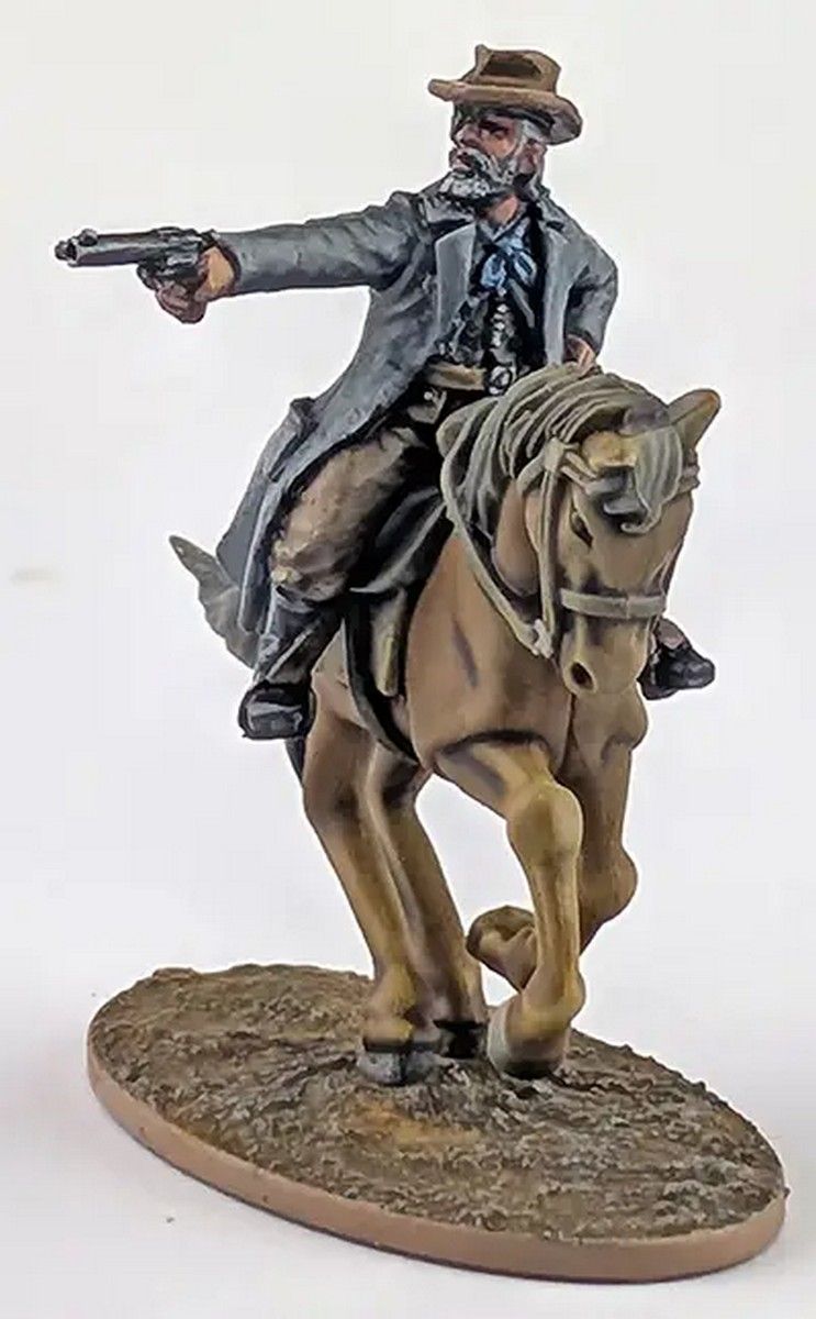 Dead Man's Hands: John Bridges - Mounted