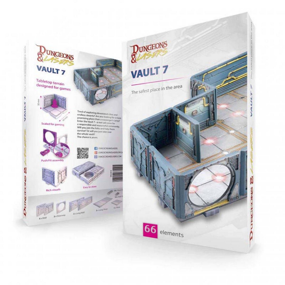 Vault 7 - Dungeons & Lasers