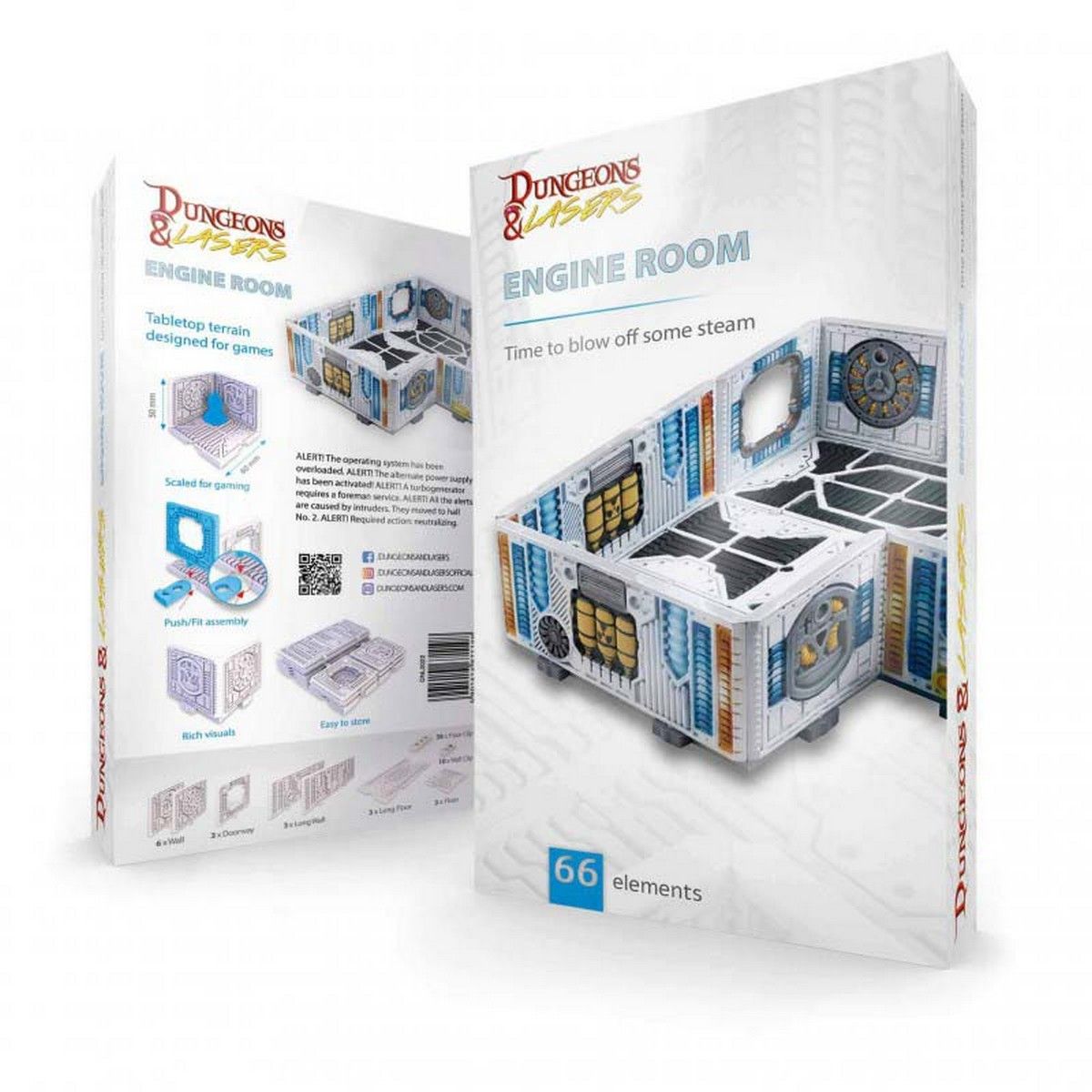 Engine Room - Dungeons & Lasers