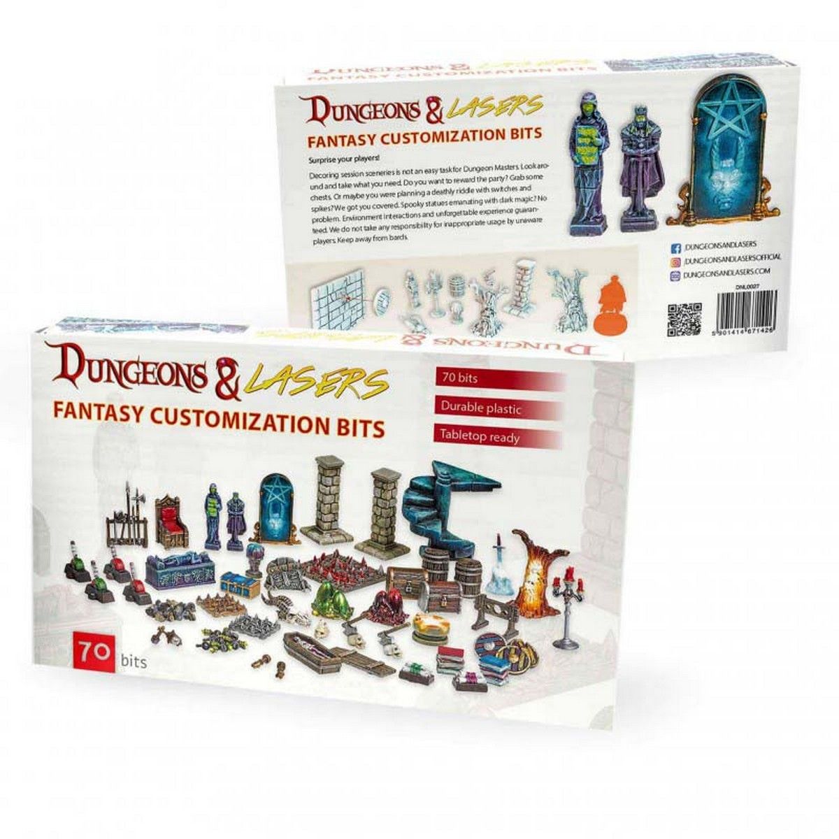 Fantasy Customization Bits - Dungeons & Lasers
