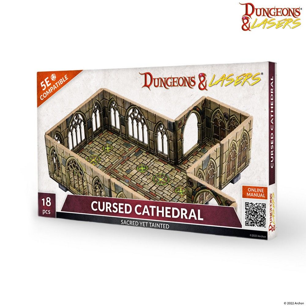 Cursed Cathedral - Dungeons & Lasers