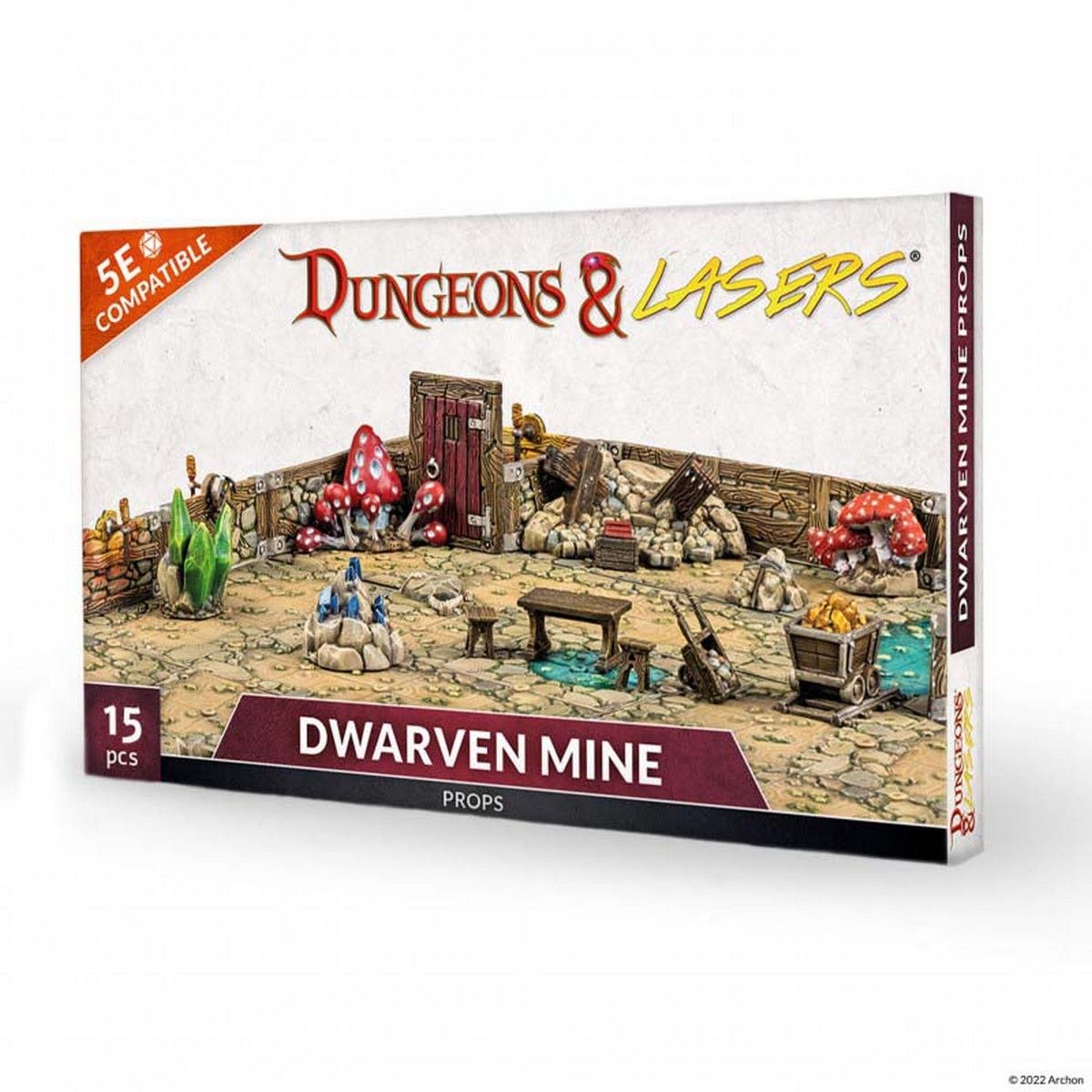 Dwarven Mine Props - Dungeons & Lasers