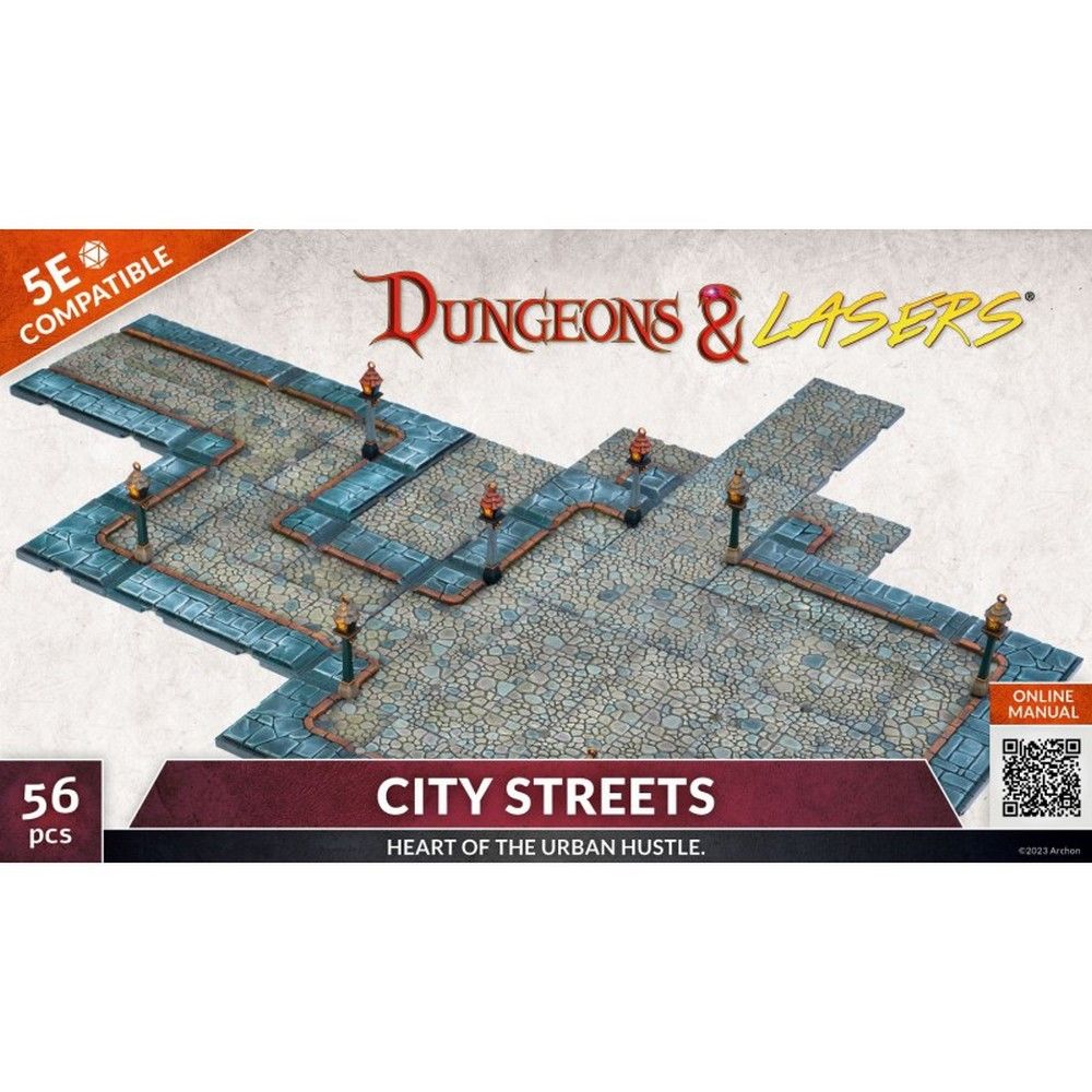 City Streets - Dungeons & Lasers