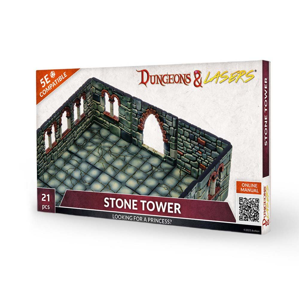 Stone Tower - Dungeons & Lasers
