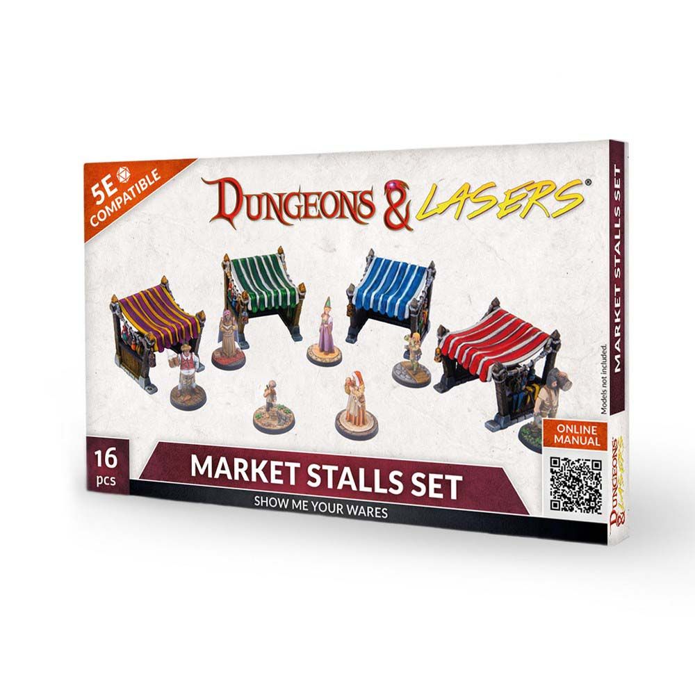 Market Stalls Set - Dungeons & Lasers