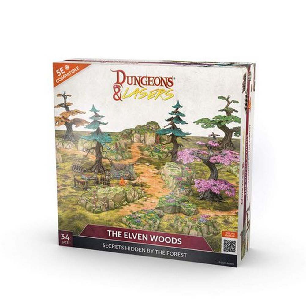 The Elven Woods - Dungeons & Lasers
